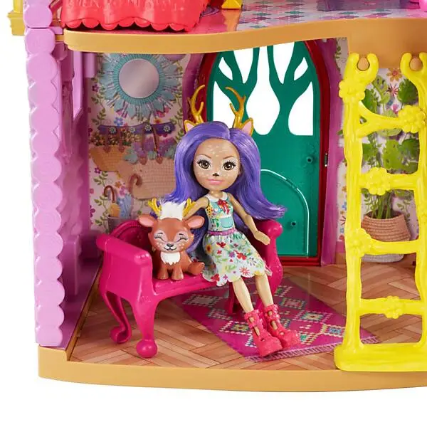 MATTEL Enchantimals Hertenhuis Speelset Online Kopen? - Afbeelding 8