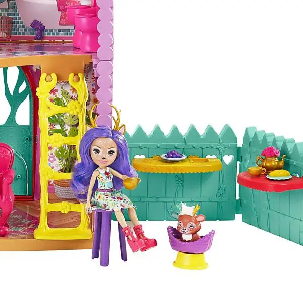 MATTEL Enchantimals Hertenhuis Speelset Online Kopen? - Afbeelding 9