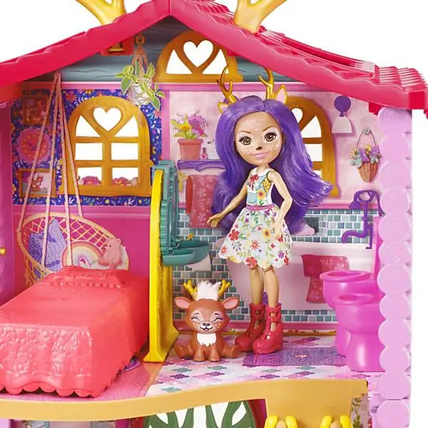 MATTEL Enchantimals Hertenhuis Speelset Online Kopen? - Afbeelding 10