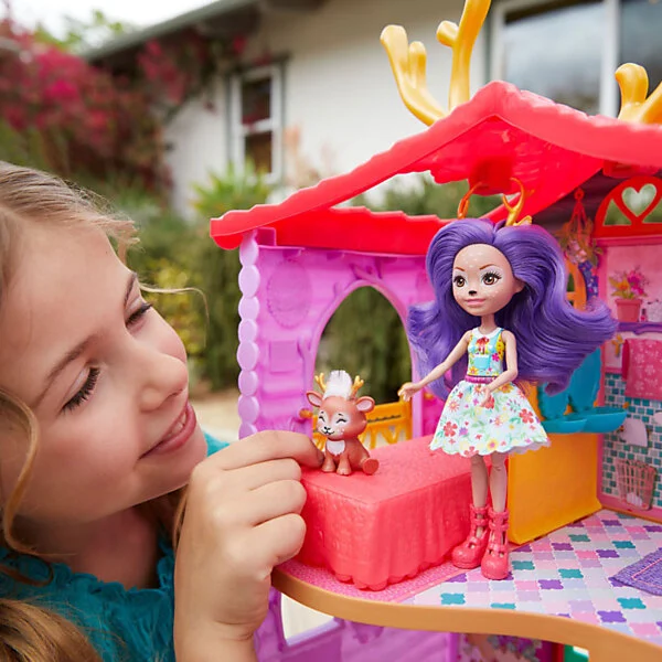 MATTEL Enchantimals Hertenhuis Speelset Online Kopen? - Afbeelding 12