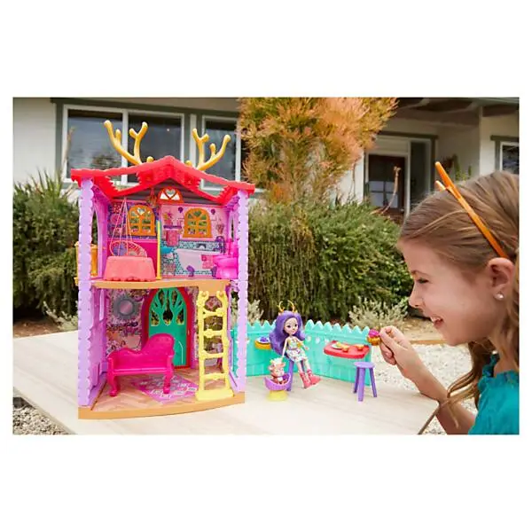 MATTEL Enchantimals Hertenhuis Speelset Online Kopen? - Afbeelding 13