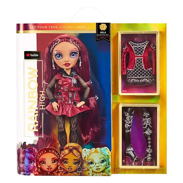 MGA Entertainment Rainbow High Core Fashion Pop - BU Online Kopen? - Afbeelding 2