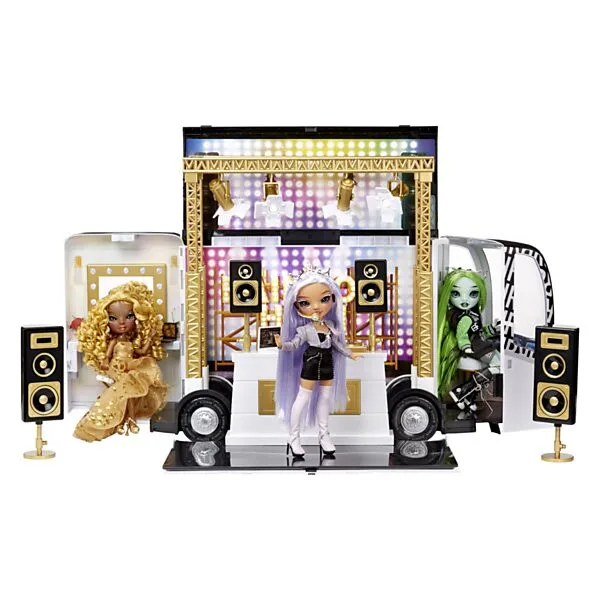 MGA Entertainment Rainbow High Wereldtourneebus En Podium Online Kopen? - Afbeelding 5