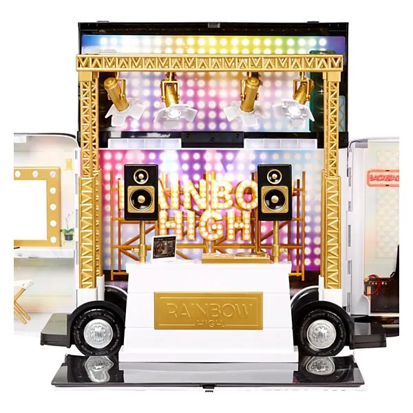 MGA Entertainment Rainbow High Wereldtourneebus En Podium Online Kopen? - Afbeelding 7