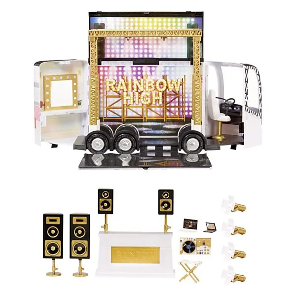 MGA Entertainment Rainbow High Wereldtourneebus En Podium Online Kopen? - Afbeelding 10