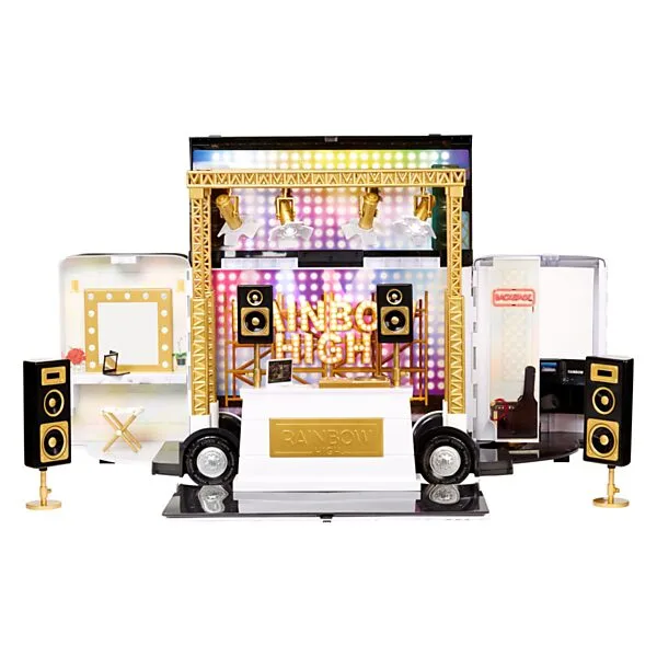 MGA Entertainment Rainbow High Wereldtourneebus En Podium Online Kopen? - Afbeelding 23