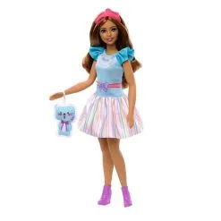 MATTEL Mijn Eerste Barbie Brunette Met Kitten Online Kopen?