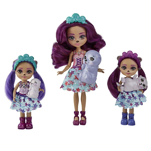 MATTEL Enchantimals New Family Otter Online Kopen? - Afbeelding 5