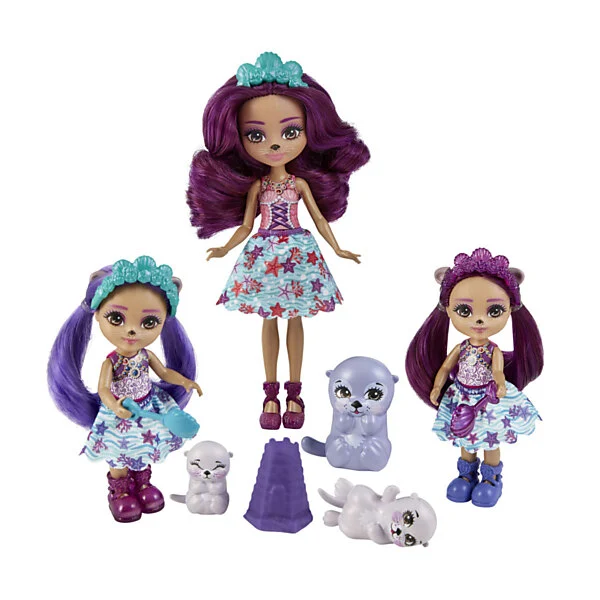 MATTEL Enchantimals New Family Otter Online Kopen? - Afbeelding 8