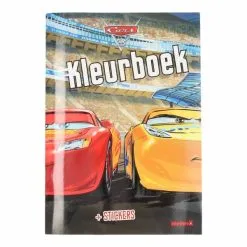 Boek Specials Nederland BV Cars 3 Kleurboek Met Stickers Online Kopen?