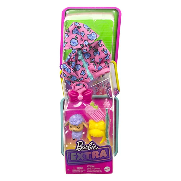 MATTEL Barbie Extra Pet & Fashion Outfit Pack 1 - Floral Online Kopen? - Afbeelding 2
