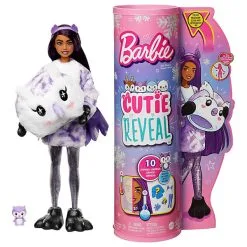 MATTEL Barbie Cutie Reveal Pop Winter Sparkle Series - Owl Online Kopen?