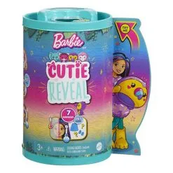 MATTEL Barbie Cutie Reveal Chelsea Pop Jungle Series - Toekan Online Kopen?