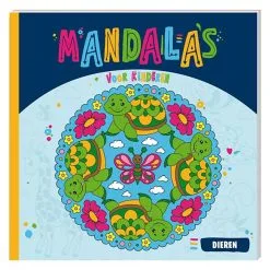 Mandala's Voor Kinderen - Dieren