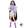 MATTEL Barbie Extra Pop 15 - Purple Fur Purple Boots Online Kopen?