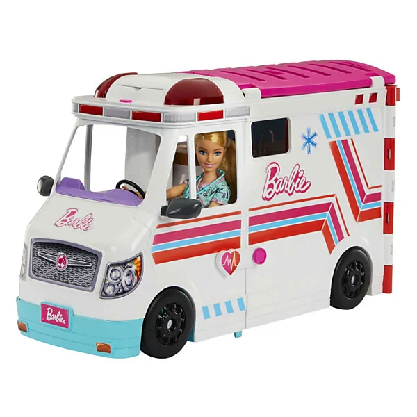 MATTEL Barbie Ambulance Kliniek Speelset Online Kopen? - Afbeelding 6