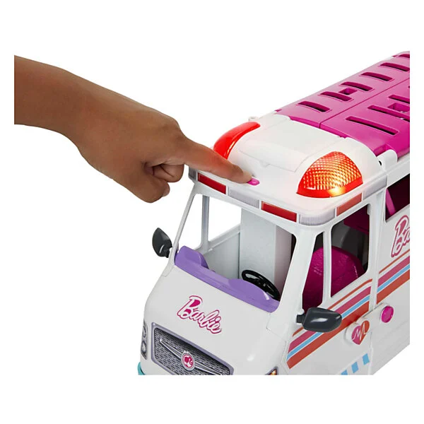 MATTEL Barbie Ambulance Kliniek Speelset Online Kopen? - Afbeelding 8