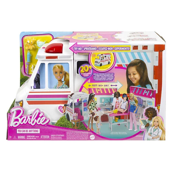 MATTEL Barbie Ambulance Kliniek Speelset Online Kopen? - Afbeelding 10