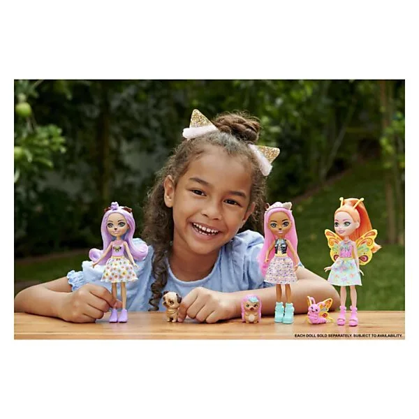 MATTEL Enchantimals City Tails Pop - Hensley Egel En Spiney Online Kopen? - Afbeelding 4