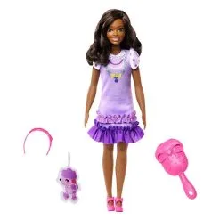 MATTEL My First Barbie - Soft Touch Pop Met Poedel Online Kopen?