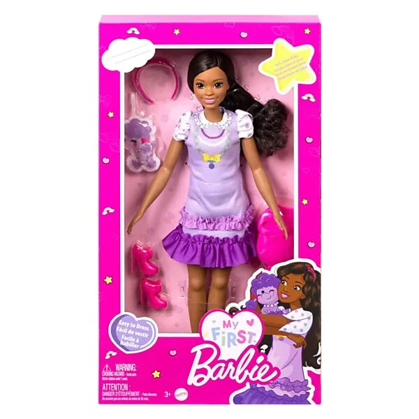 MATTEL My First Barbie - Soft Touch Pop Met Poedel Online Kopen? - Afbeelding 2