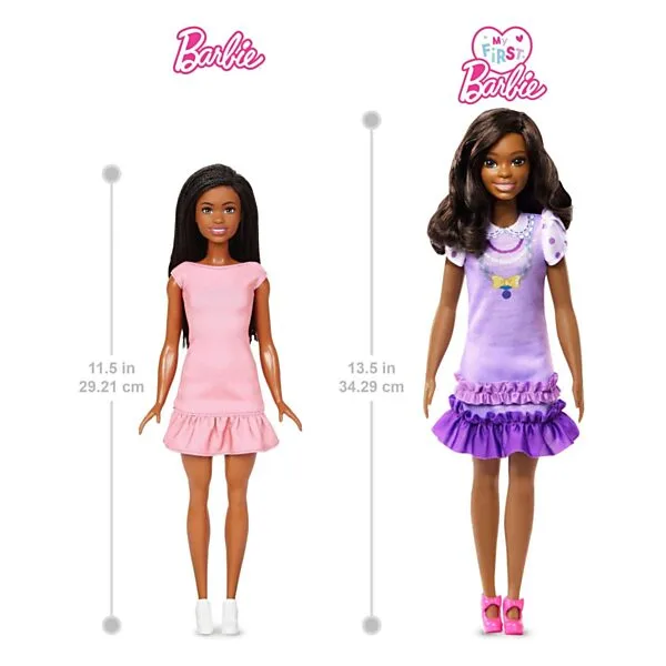 MATTEL My First Barbie - Soft Touch Pop Met Poedel Online Kopen? - Afbeelding 3