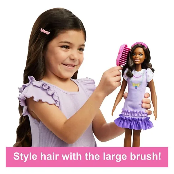 MATTEL My First Barbie - Soft Touch Pop Met Poedel Online Kopen? - Afbeelding 4