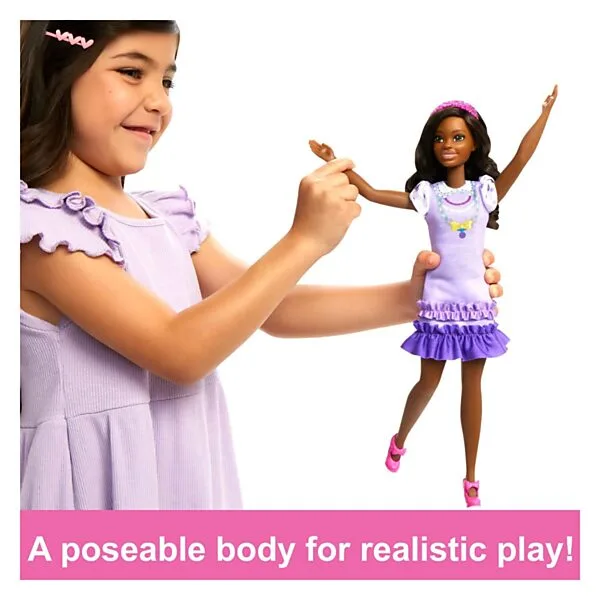 MATTEL My First Barbie - Soft Touch Pop Met Poedel Online Kopen? - Afbeelding 5