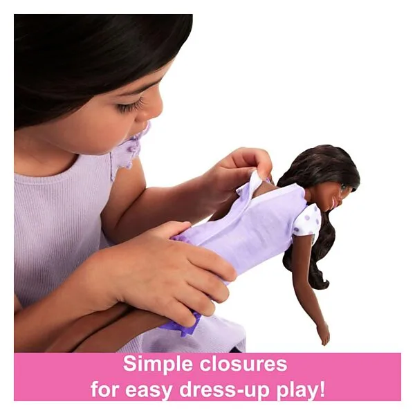 MATTEL My First Barbie - Soft Touch Pop Met Poedel Online Kopen? - Afbeelding 6