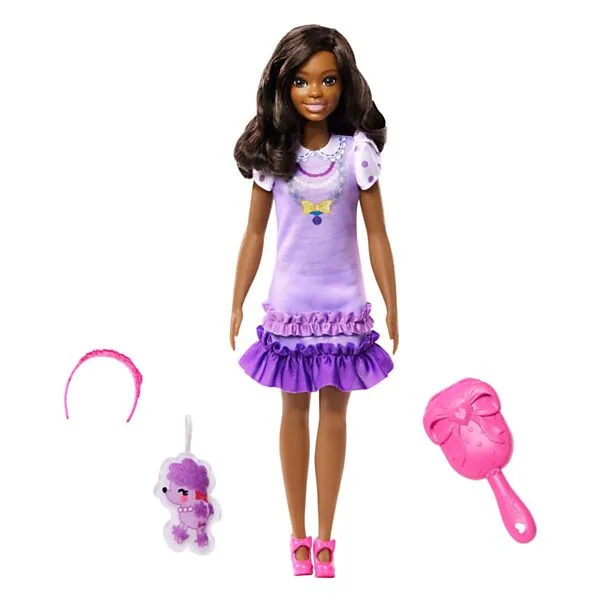 MATTEL My First Barbie - Soft Touch Pop Met Poedel Online Kopen? - Afbeelding 7