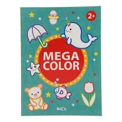 Standaard Uitgeverij Mega Color Kleurboek 2+ Online Kopen?