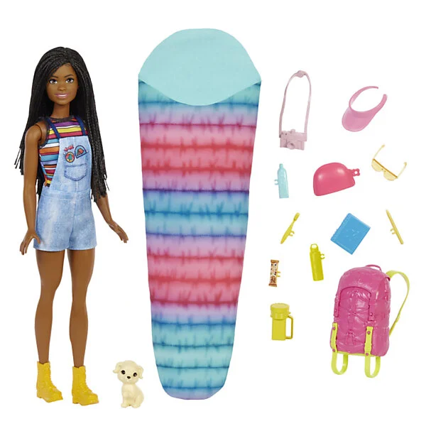 MATTEL Barbie Pop Kamperen Brooklyn Online Kopen? - Afbeelding 3