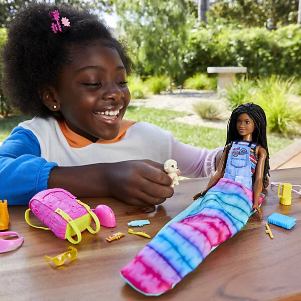 MATTEL Barbie Pop Kamperen Brooklyn Online Kopen? - Afbeelding 9