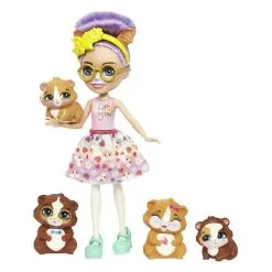 MATTEL Enchantimals City Tails Pop - Glee Cavia En Caviavriendjes Online Kopen?