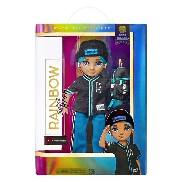 MGA Entertainment Rainbow High Junior High Doll Series 2 - River Online Kopen? - Afbeelding 2