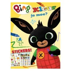 Big Balloon Kleur Je Mee? Bing Kleurboek Online Kopen?