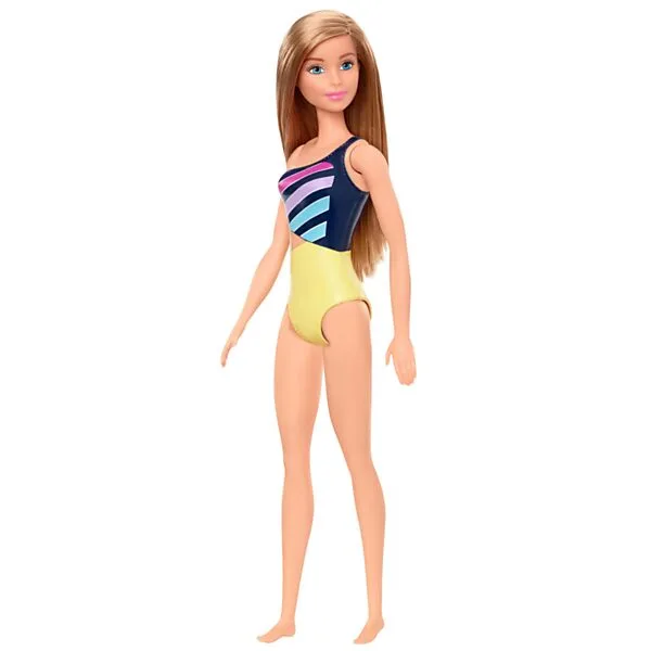 MATTEL Barbiepop Beach Pop - Blond Haar Met Badpak Online Kopen? - Afbeelding 3
