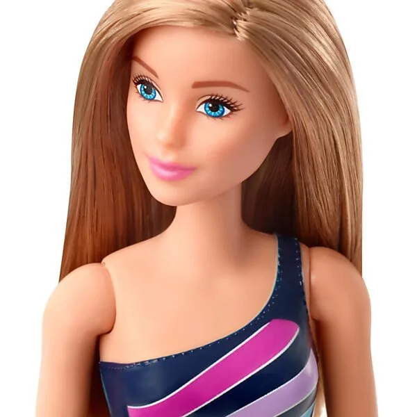 MATTEL Barbiepop Beach Pop - Blond Haar Met Badpak Online Kopen? - Afbeelding 5