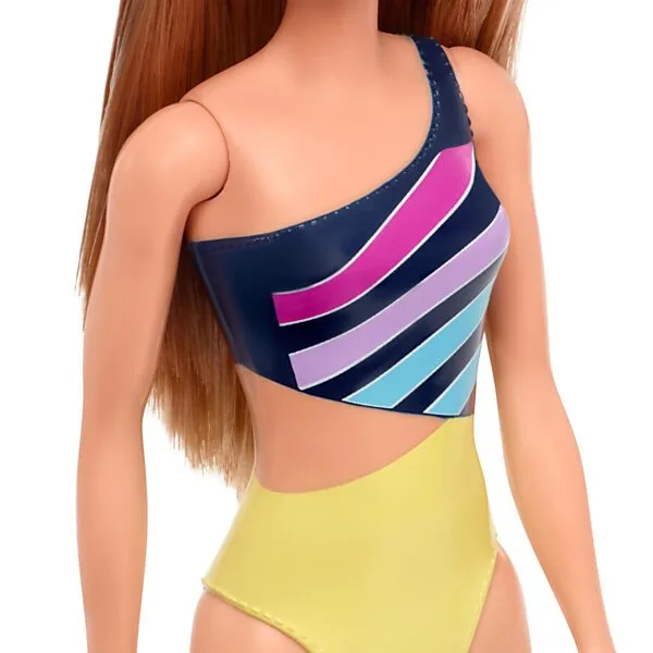 MATTEL Barbiepop Beach Pop - Blond Haar Met Badpak Online Kopen? - Afbeelding 6