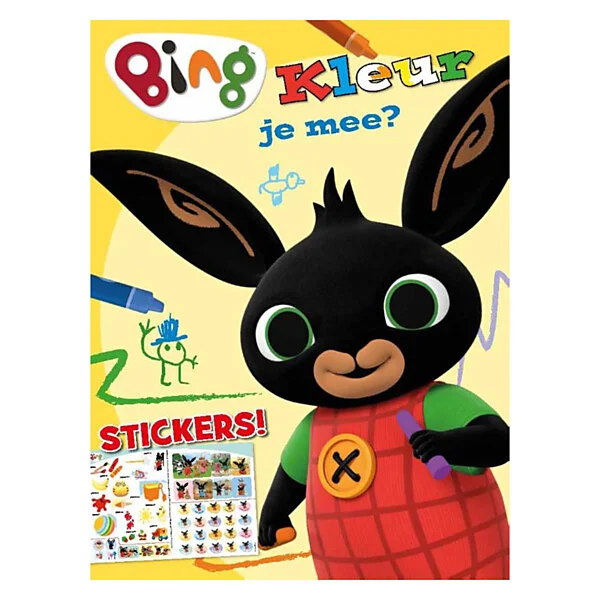 Big Balloon Kleur Je Mee? Bing Kleurboek Online Kopen? - Afbeelding 3