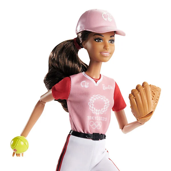 MATTEL Barbie Olympische Spelen Pop - Softball/Baseball Online Kopen? - Afbeelding 4