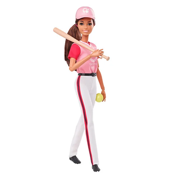 MATTEL Barbie Olympische Spelen Pop - Softball/Baseball Online Kopen? - Afbeelding 6