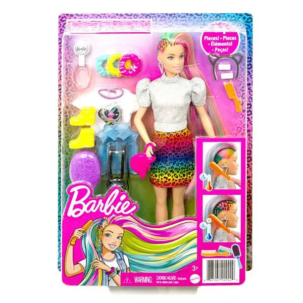 MATTEL Barbie Pop Regenboog Haar Online Kopen? - Afbeelding 2