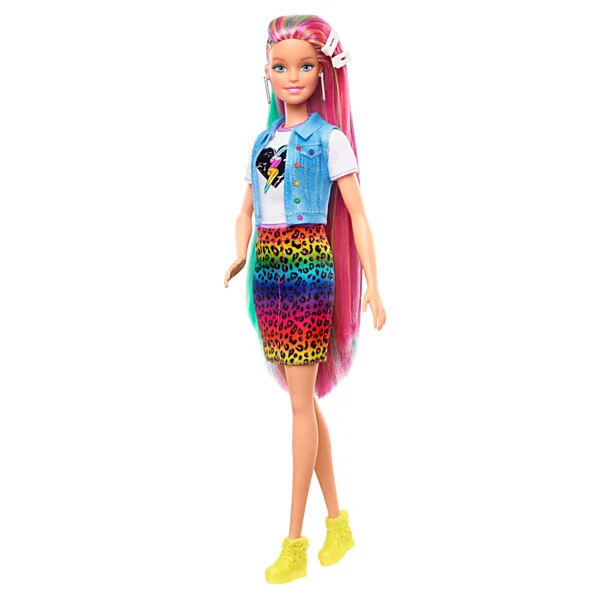 MATTEL Barbie Pop Regenboog Haar Online Kopen? - Afbeelding 4