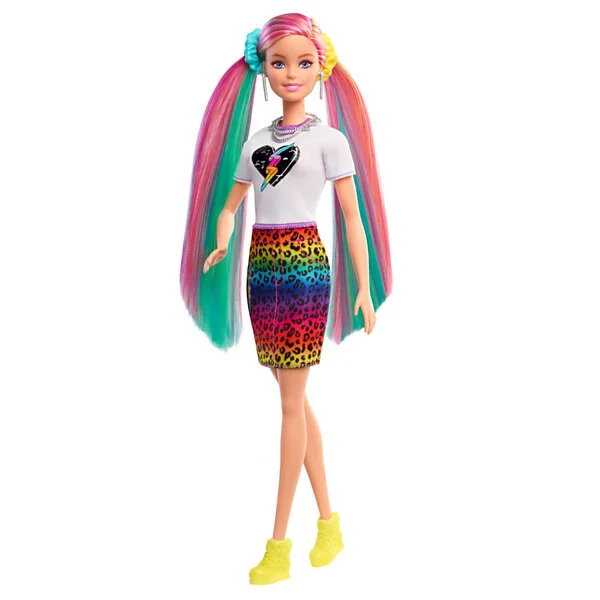 MATTEL Barbie Pop Regenboog Haar Online Kopen? - Afbeelding 6