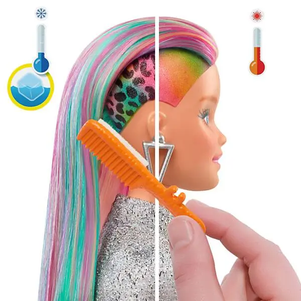MATTEL Barbie Pop Regenboog Haar Online Kopen? - Afbeelding 7