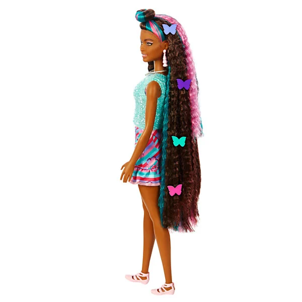 MATTEL Barbie Pop Totally Hair - Butterfly Online Kopen? - Afbeelding 5