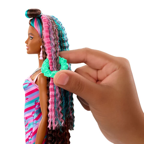 MATTEL Barbie Pop Totally Hair - Butterfly Online Kopen? - Afbeelding 9