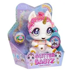 MGA Entertainment Glitter Babyz Eenhoorn Pop - White Rainbow Online Kopen?