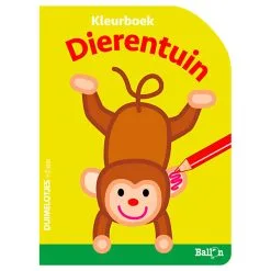 Standaard Uitgeverij Duimelotjes Dierentuin Kleurboek Online Kopen?
